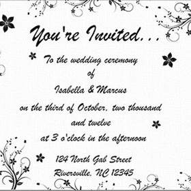 Invitations: Invitations