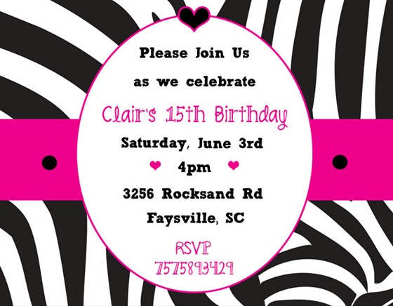 Invitations: Invitations